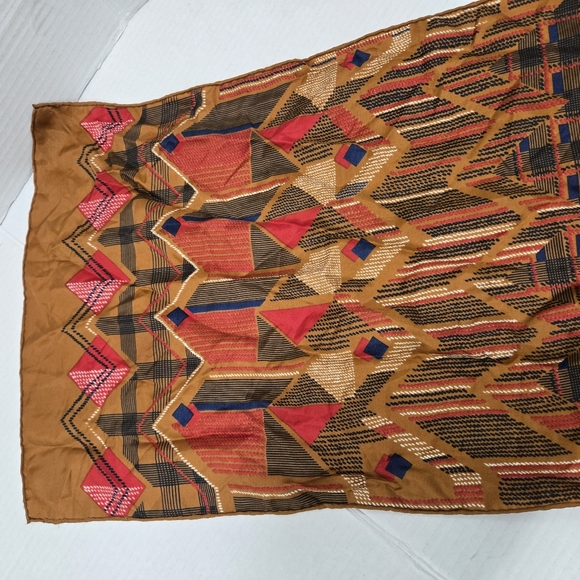 ECHO SILK SCARF - Picture 6 of 7